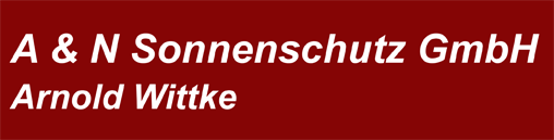 A&N Sonnenschutz GmbH - Logo