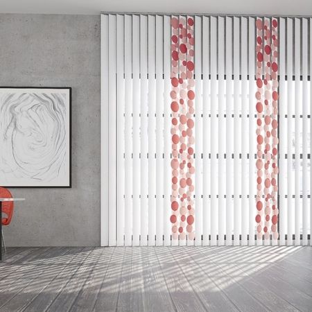 Flächenvorhänge und Vertikalanlagen