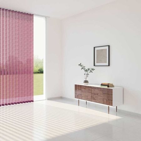 Flächenvorhänge und Vertikalanlagen